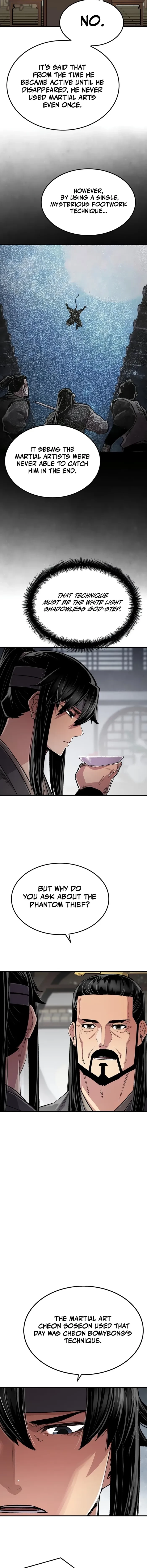 Reincarnated Murim Lord Chapter 109 - 5