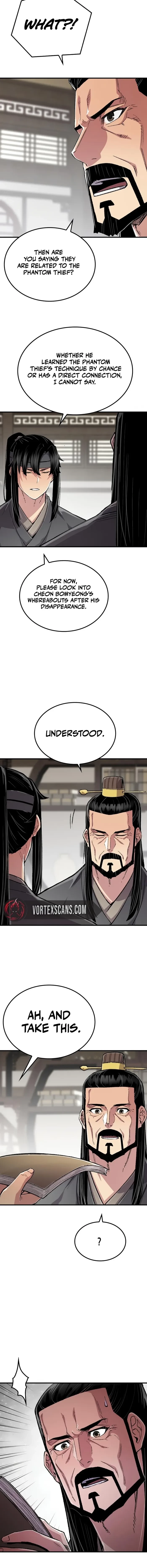 Reincarnated Murim Lord Chapter 109 - 6