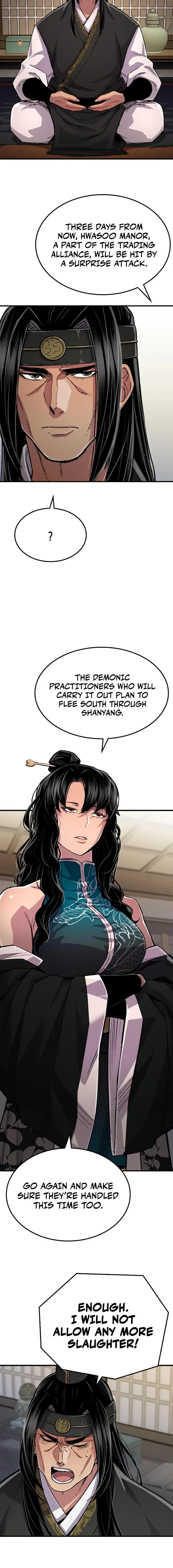 Reincarnated Murim Lord Chapter 108 - 8