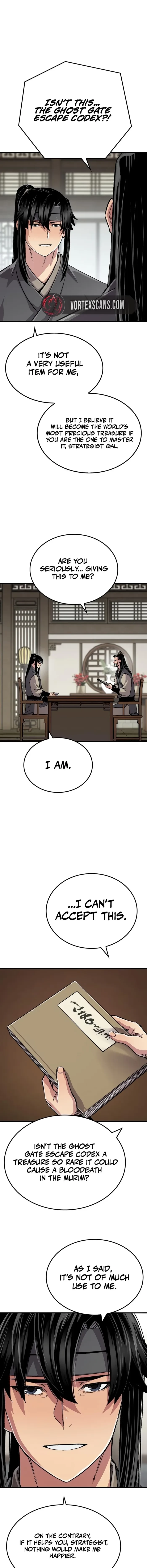 Reincarnated Murim Lord Chapter 109 - 7