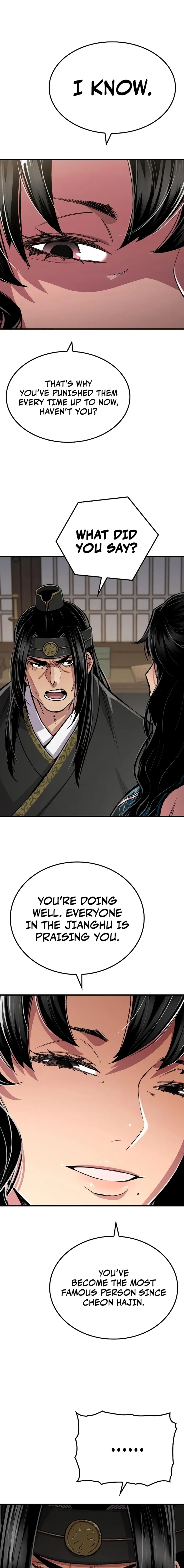 Reincarnated Murim Lord Chapter 108 - 9