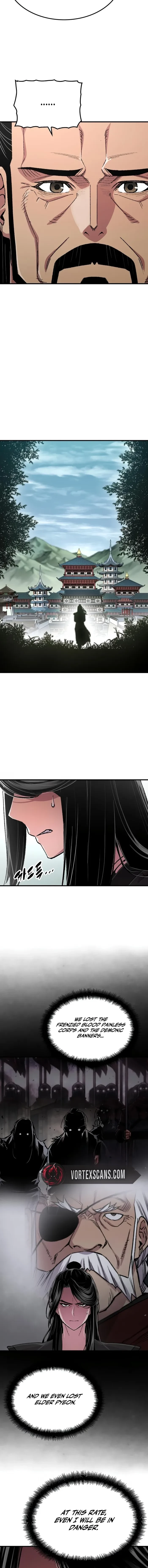 Reincarnated Murim Lord Chapter 109 - 8