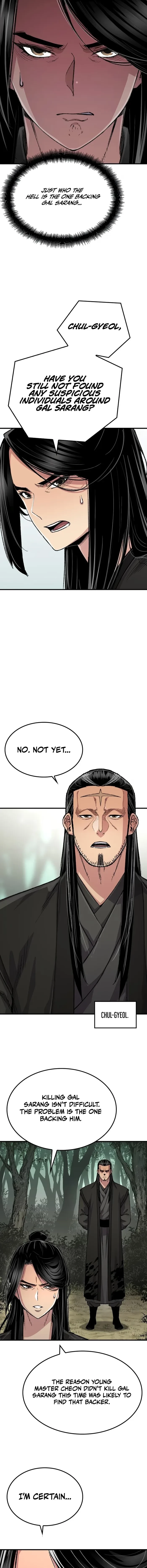 Reincarnated Murim Lord Chapter 109 - 9