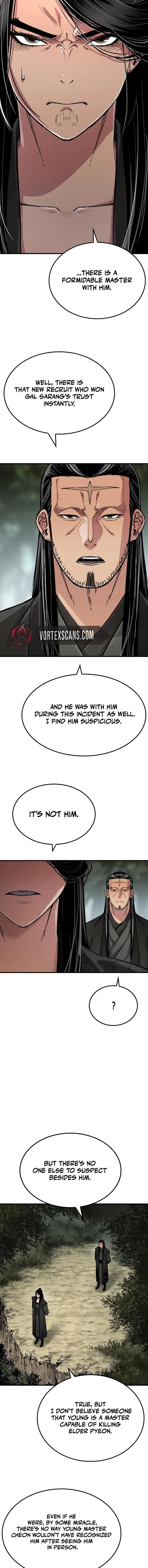 Reincarnated Murim Lord Chapter 109 - 10