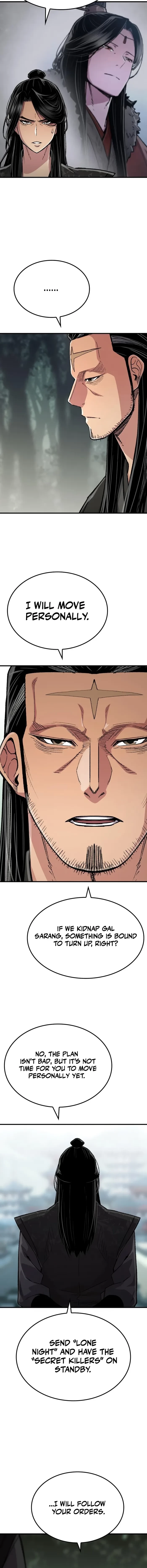 Reincarnated Murim Lord Chapter 109 - 11