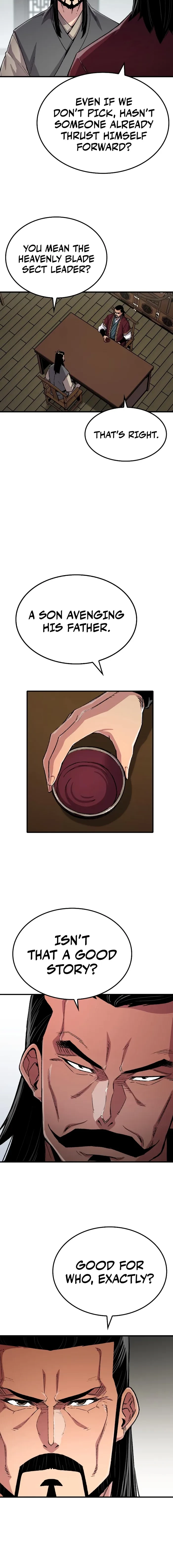 Reincarnated Murim Lord Chapter 108 - 14