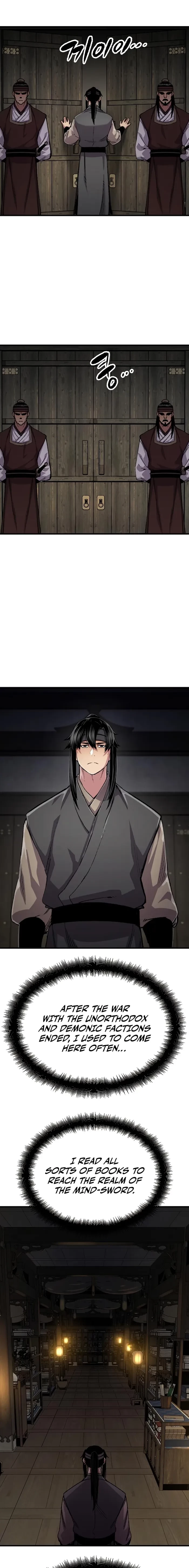 Reincarnated Murim Lord Chapter 108 - 21