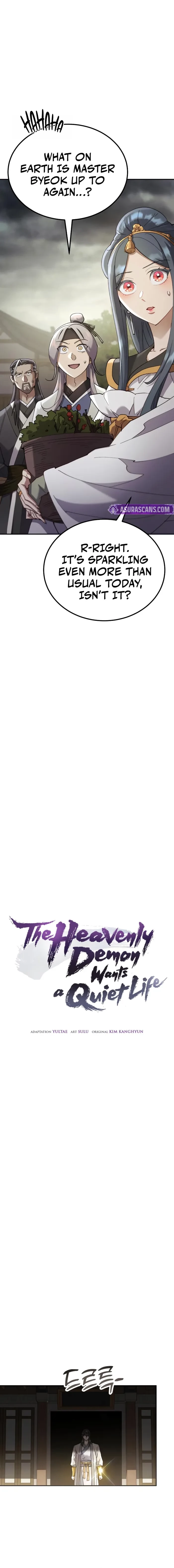 The Heavenly Demon Wants a Quiet Life Chapter 69 - 4