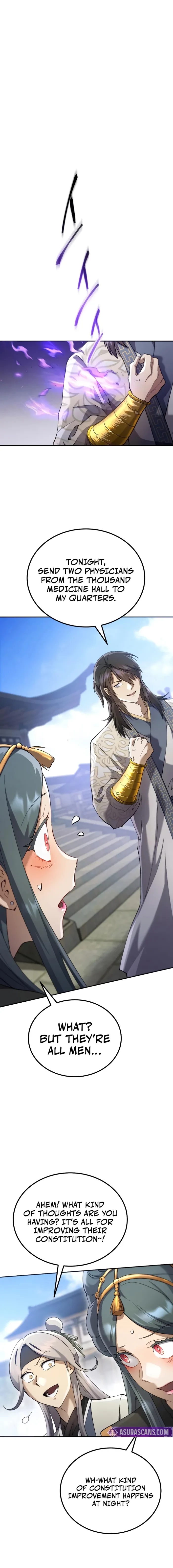 The Heavenly Demon Wants a Quiet Life Chapter 69 - 11