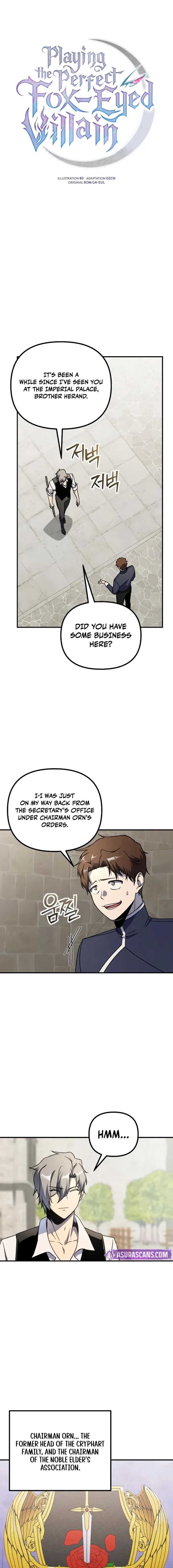 Playing the Perfect Fox-Eyed Villain Chapter 52 - 1
