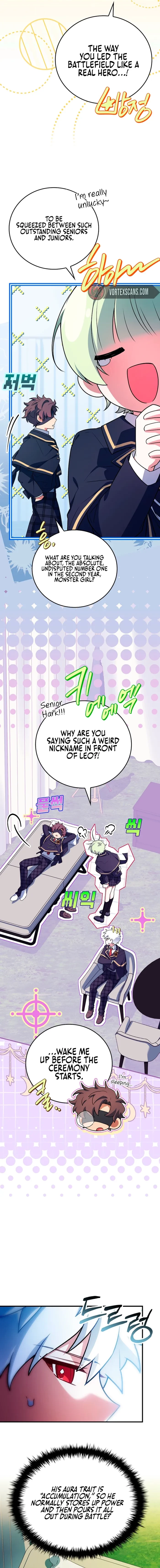 The Legendary Hero is an Academy Honors Student Chapter 73 - 2