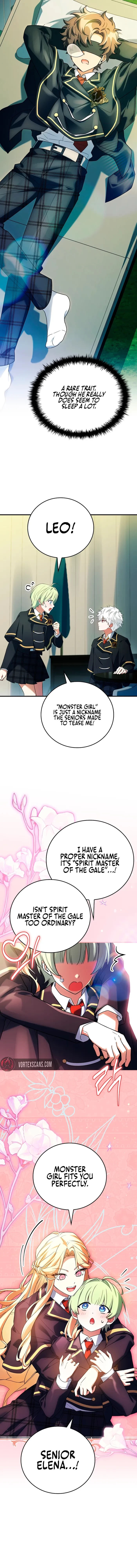 The Legendary Hero is an Academy Honors Student Chapter 73 - 3