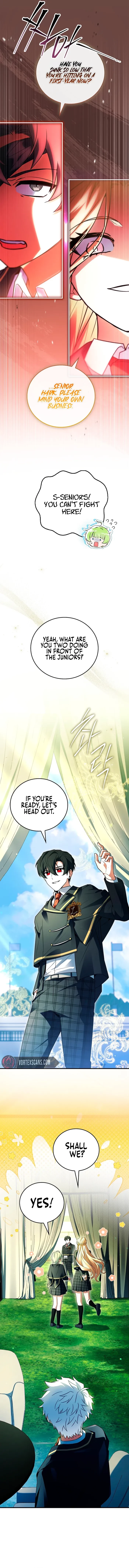 The Legendary Hero is an Academy Honors Student Chapter 73 - 5