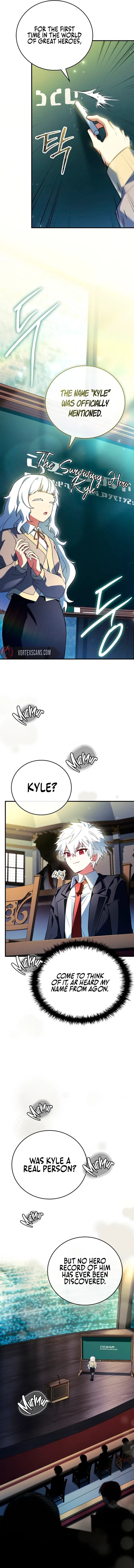 The Legendary Hero is an Academy Honors Student Chapter 73 - 11