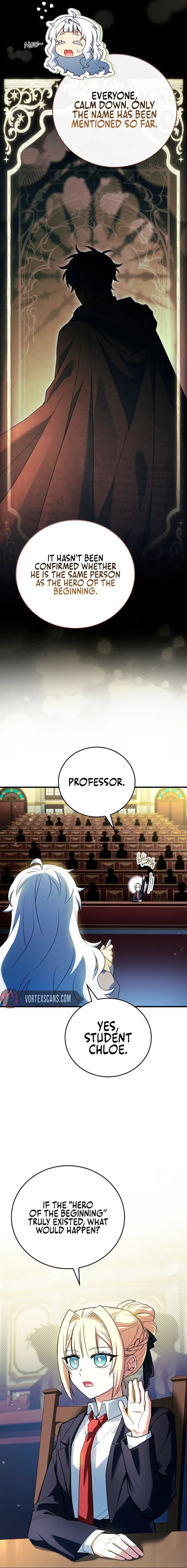 The Legendary Hero is an Academy Honors Student Chapter 73 - 12