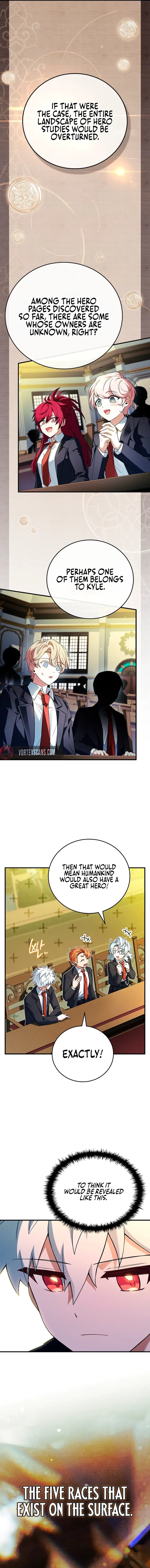 The Legendary Hero is an Academy Honors Student Chapter 73 - 13