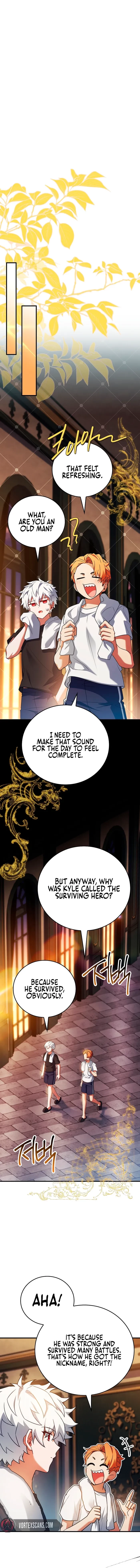 The Legendary Hero is an Academy Honors Student Chapter 73 - 16