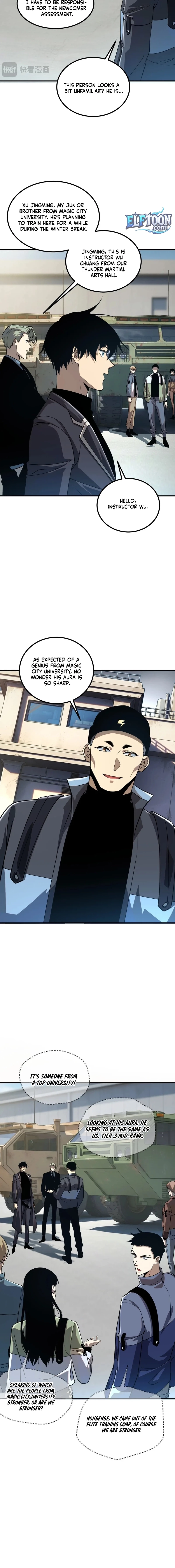 Awakening the Purple Thunder at the Beginning Chapter 51 - 2