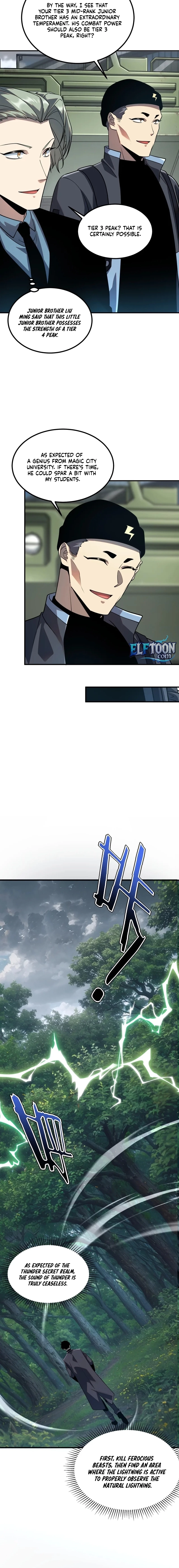 Awakening the Purple Thunder at the Beginning Chapter 51 - 4