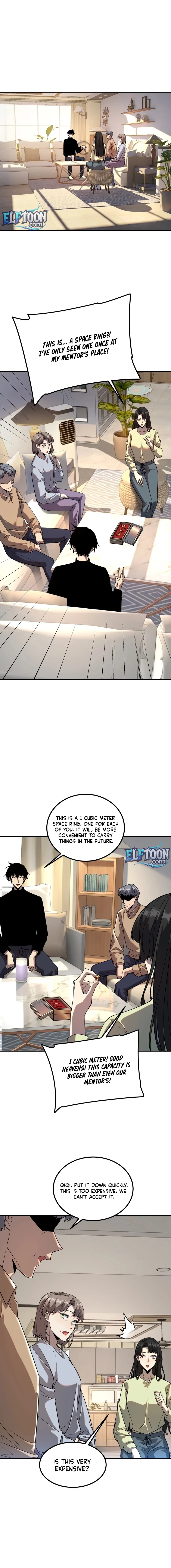 Awakening the Purple Thunder at the Beginning Chapter 50 - 8