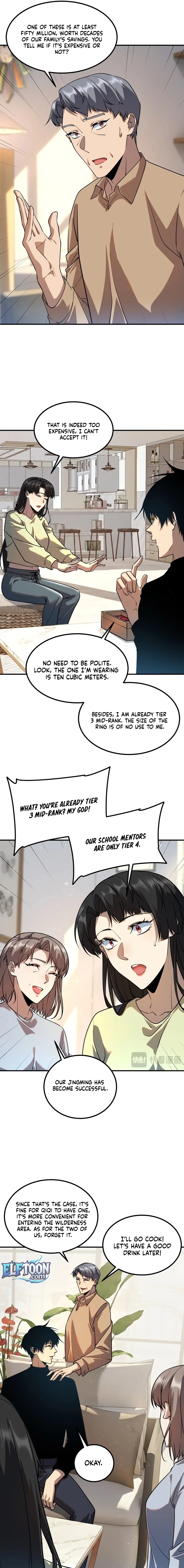 Awakening the Purple Thunder at the Beginning Chapter 50 - 9