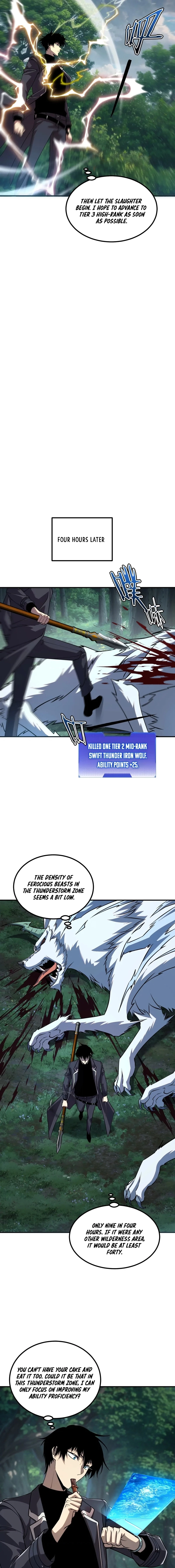 Awakening the Purple Thunder at the Beginning Chapter 51 - 9