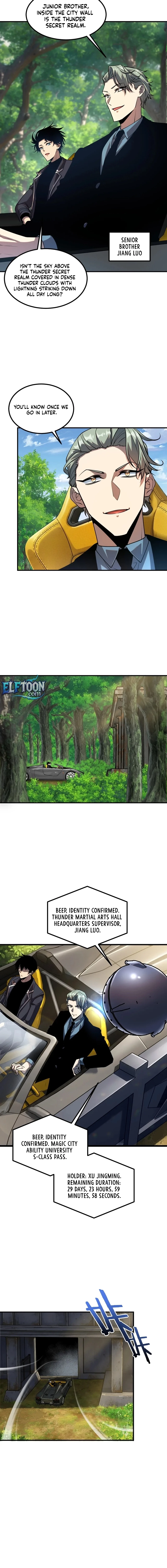 Awakening the Purple Thunder at the Beginning Chapter 50 - 12