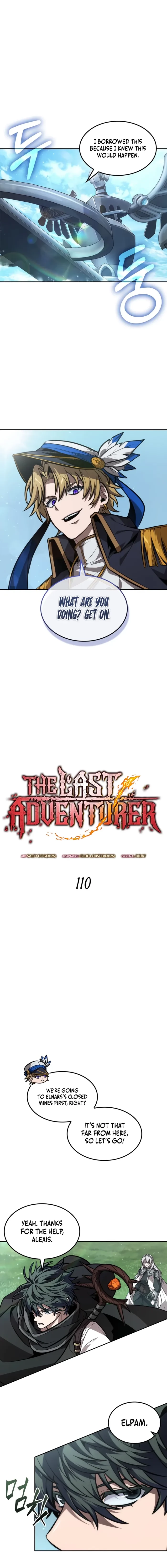 The Last Adventurer Chapter 110 - 2
