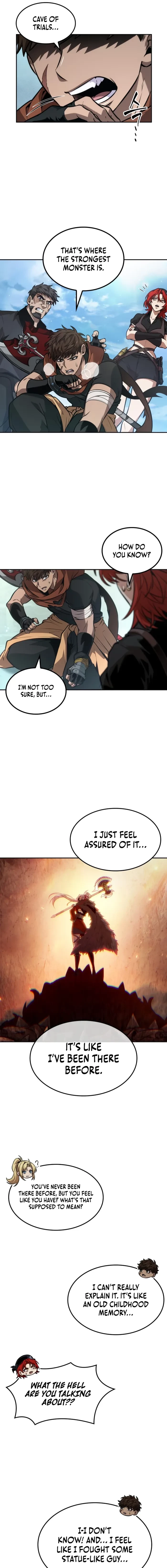 The Last Adventurer Chapter 110 - 5