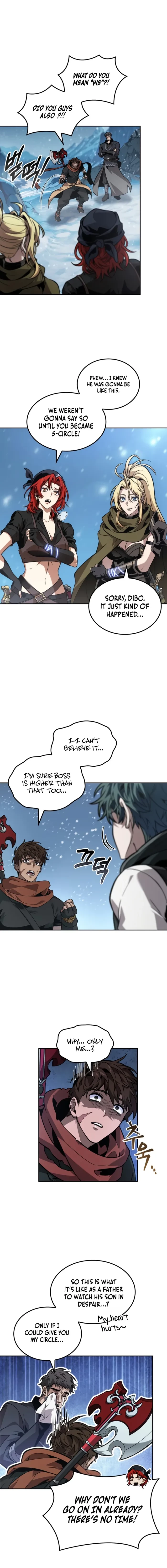 The Last Adventurer Chapter 110 - 13