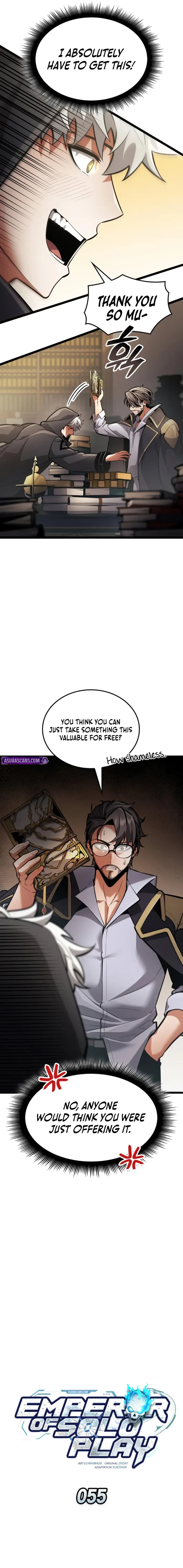 Emperor of Solo Play Chapter 55 - 5