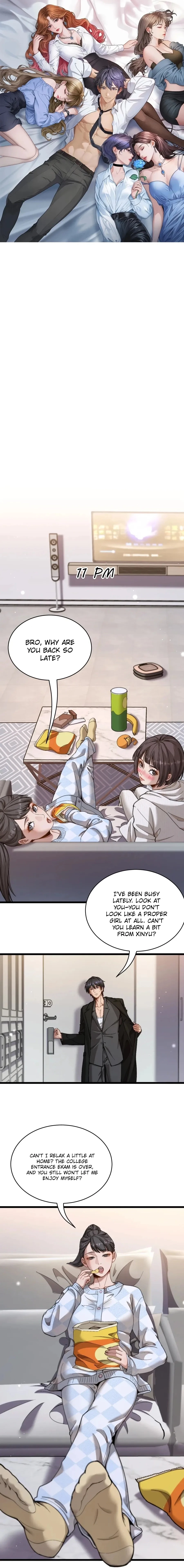 After Becoming Financially Free, They Offered Their Loyalty Chapter 76 - 1