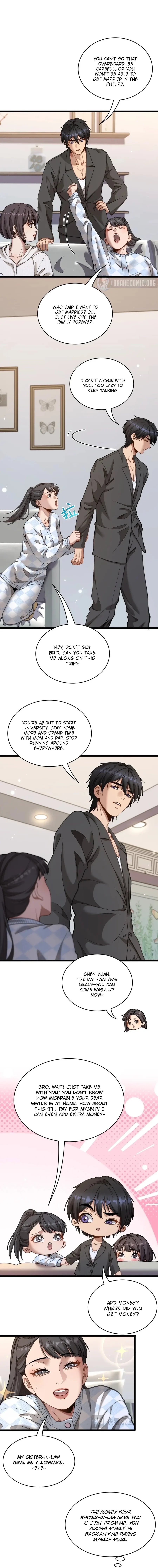 After Becoming Financially Free, They Offered Their Loyalty Chapter 76 - 2