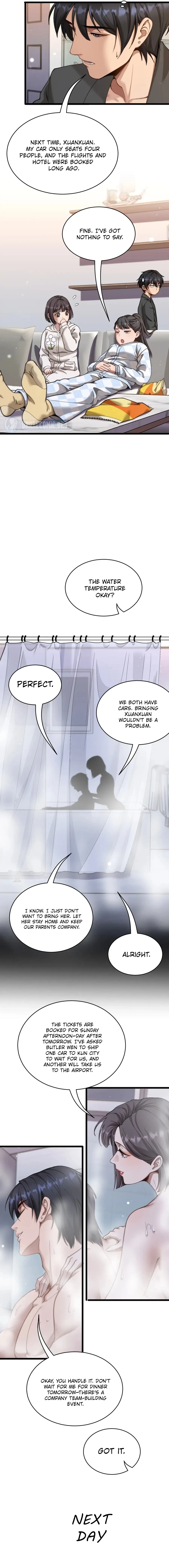 After Becoming Financially Free, They Offered Their Loyalty Chapter 76 - 3