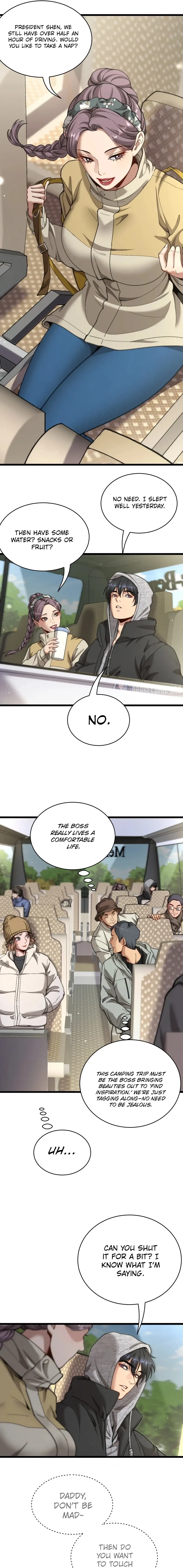 After Becoming Financially Free, They Offered Their Loyalty Chapter 76 - 4