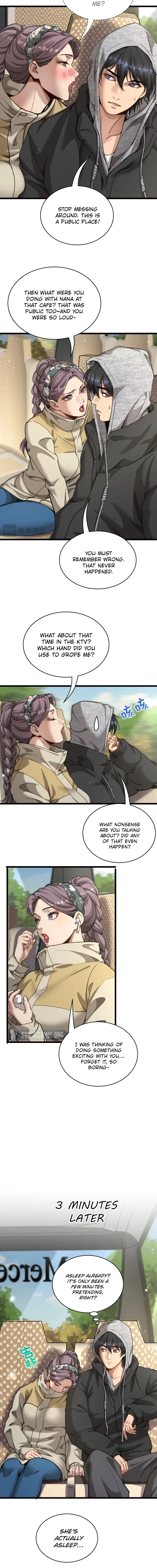 After Becoming Financially Free, They Offered Their Loyalty Chapter 76 - 5