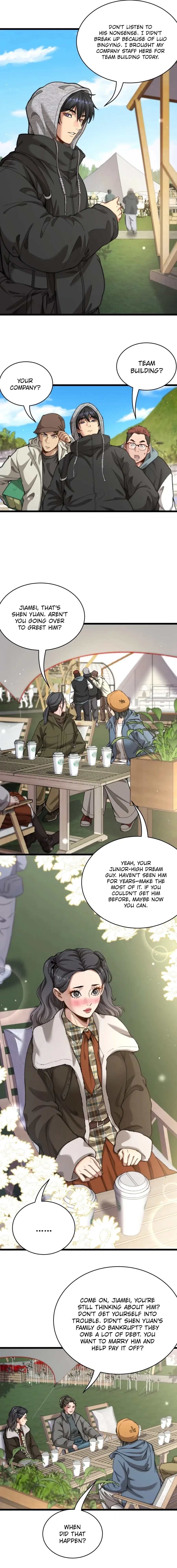 After Becoming Financially Free, They Offered Their Loyalty Chapter 76 - 8