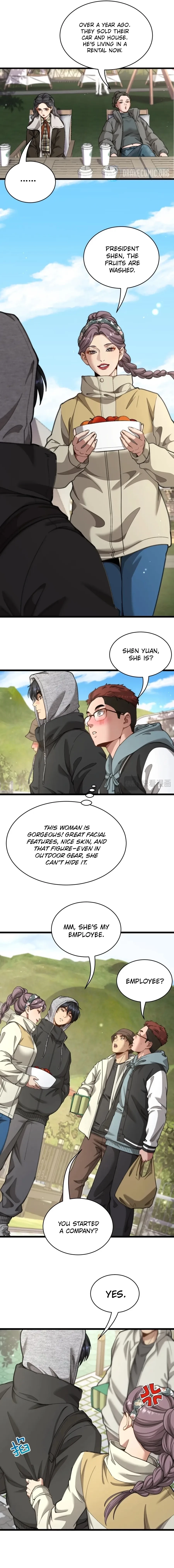 After Becoming Financially Free, They Offered Their Loyalty Chapter 76 - 9