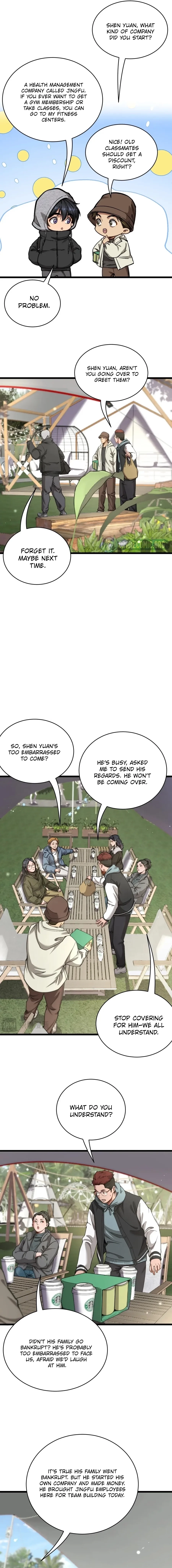 After Becoming Financially Free, They Offered Their Loyalty Chapter 76 - 11