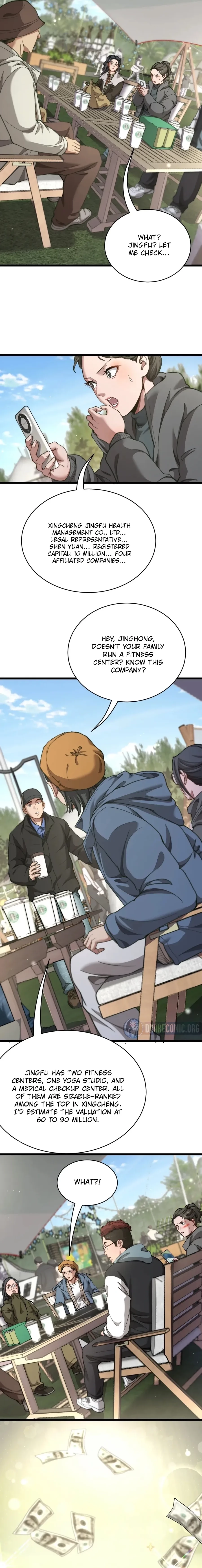 After Becoming Financially Free, They Offered Their Loyalty Chapter 76 - 12