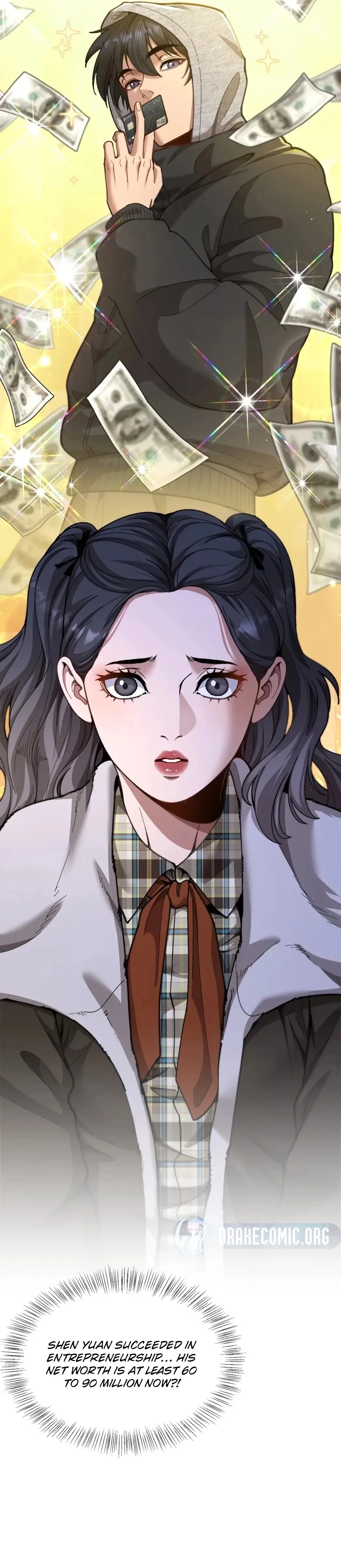 After Becoming Financially Free, They Offered Their Loyalty Chapter 76 - 13