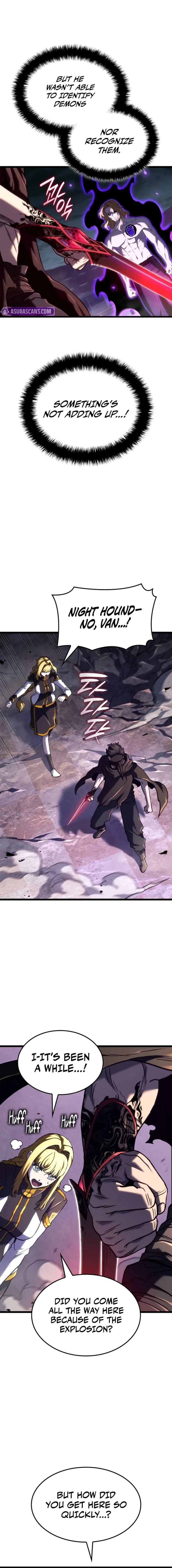 Revenge of the Baskerville Bloodhound Chapter 151 - 18