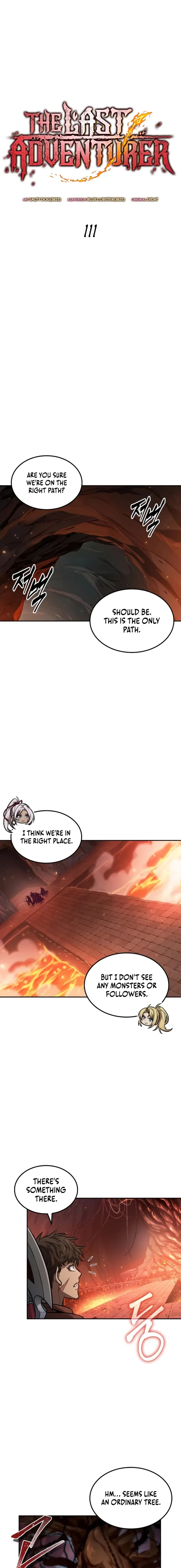 The Last Adventurer Chapter 111 - 5