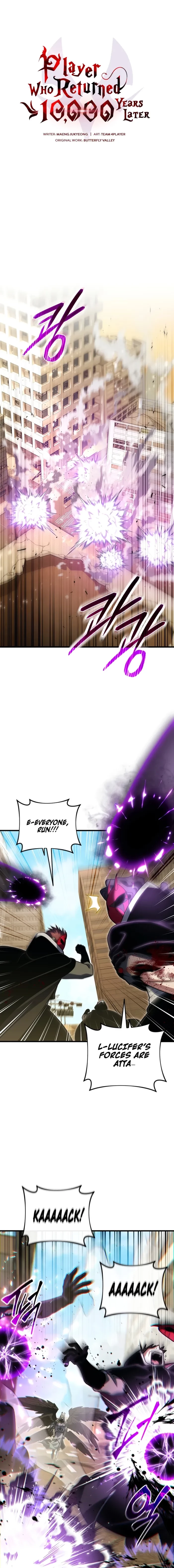 After Ten Millennia in Hell Chapter 146 - 14