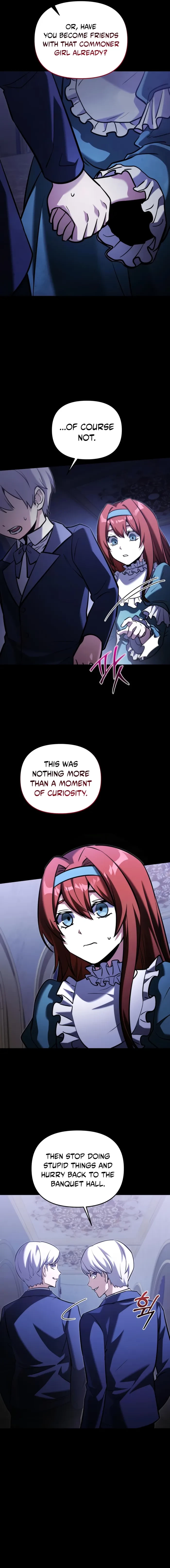 Time-Limited Genius Dark Knight Chapter 137 - 3