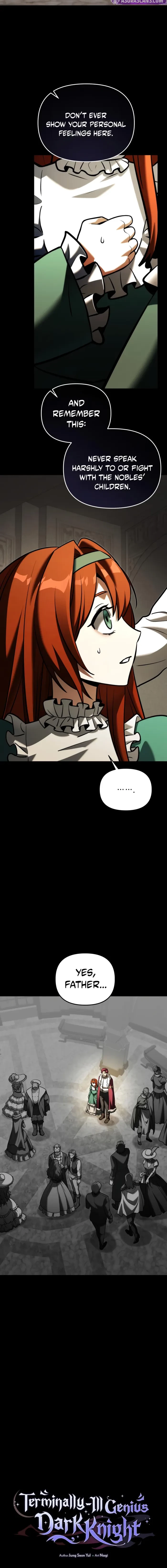 Time-Limited Genius Dark Knight Chapter 136 - 10