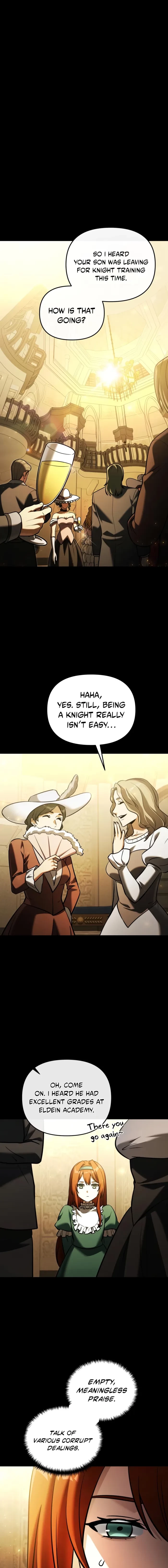 Time-Limited Genius Dark Knight Chapter 136 - 11