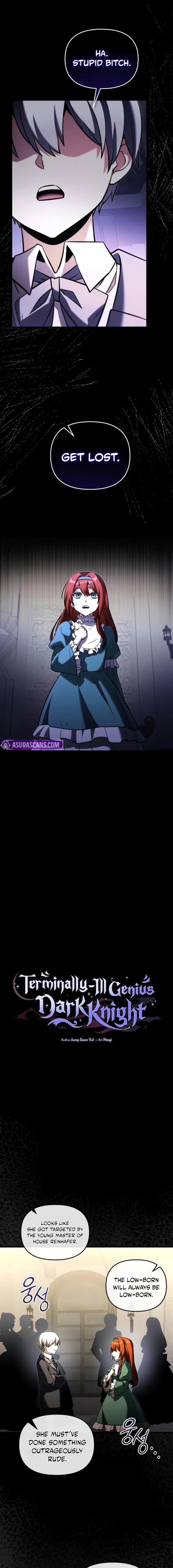 Time-Limited Genius Dark Knight Chapter 137 - 11