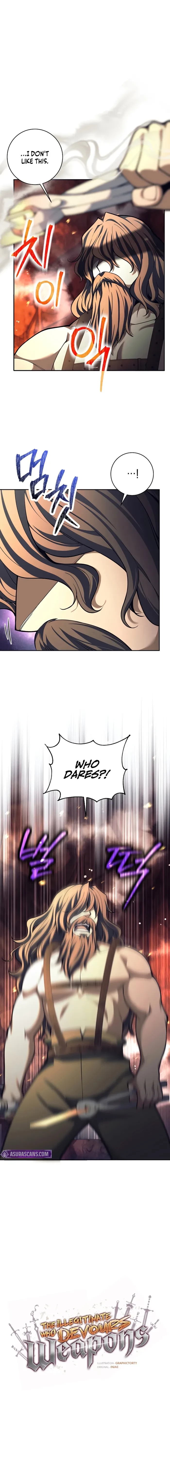 The Illegitimate Who Devours Weapons Chapter 75 - 5
