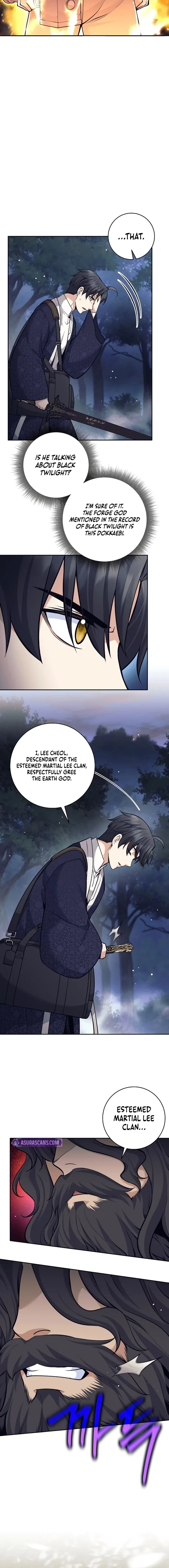 The Illegitimate Who Devours Weapons Chapter 75 - 10